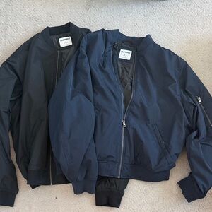Old Navy Men's Navy Bomber Jacket
